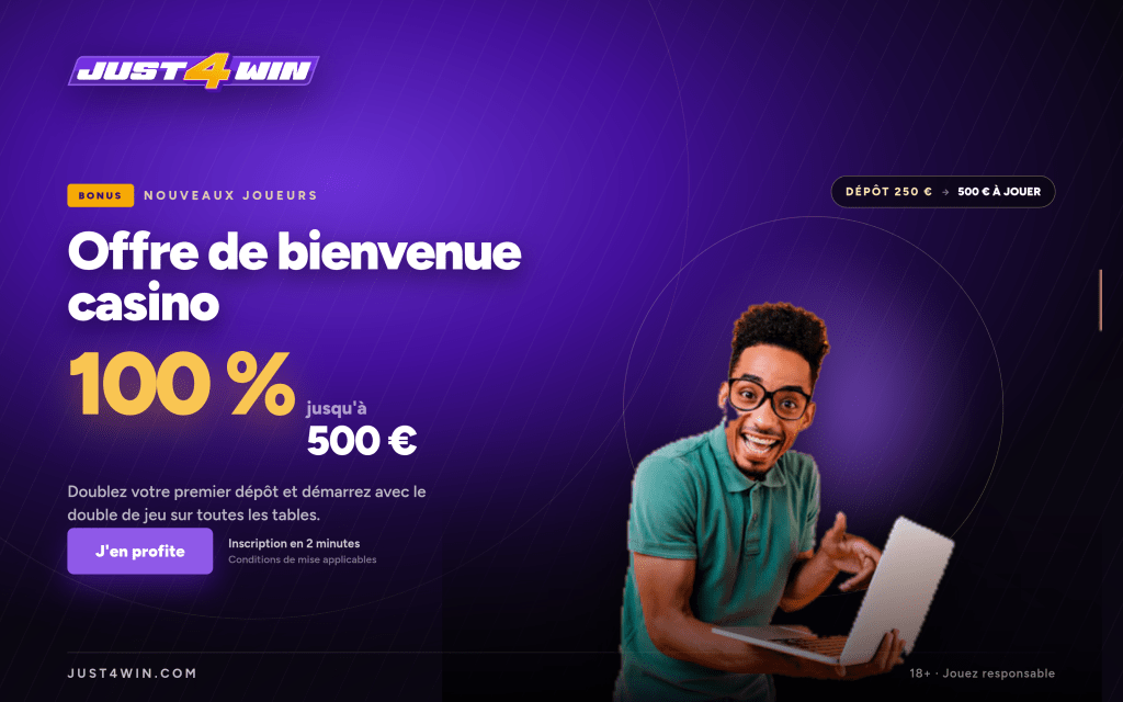 affiche-bonus-bienvenue-just4win